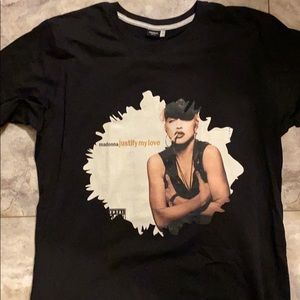 Madonna Justify My Love T-shirt